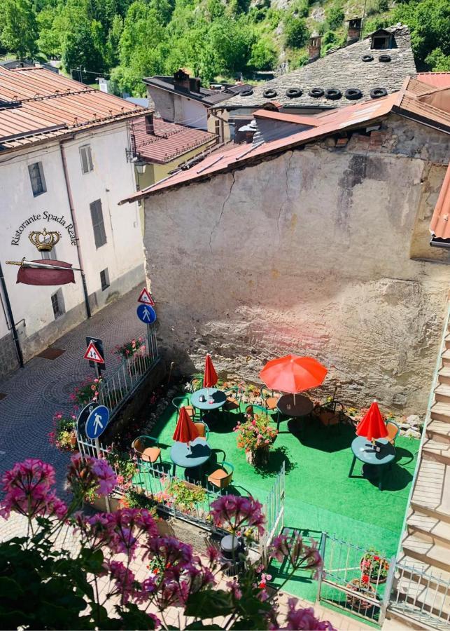Spada Reale Valdieri Exterior photo